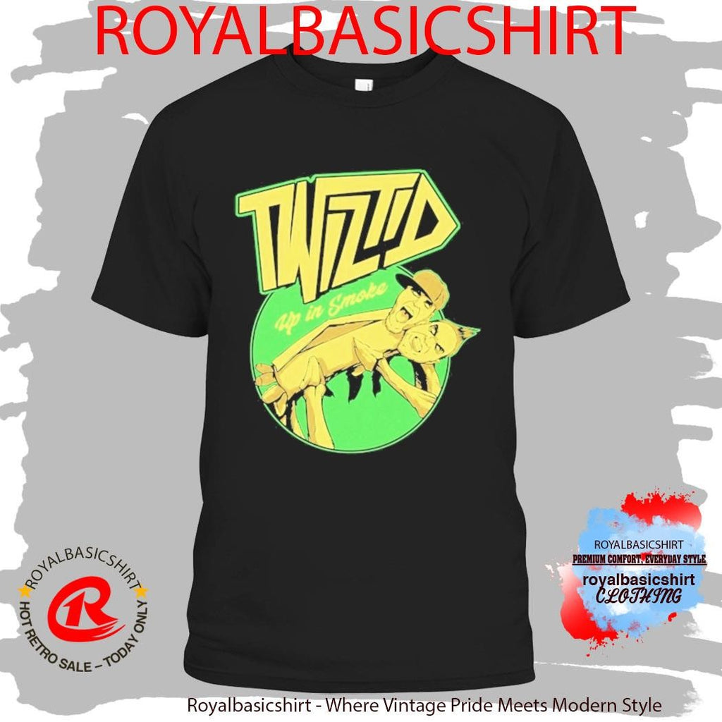 Twiztid Rolled Up In Smoke Shirt