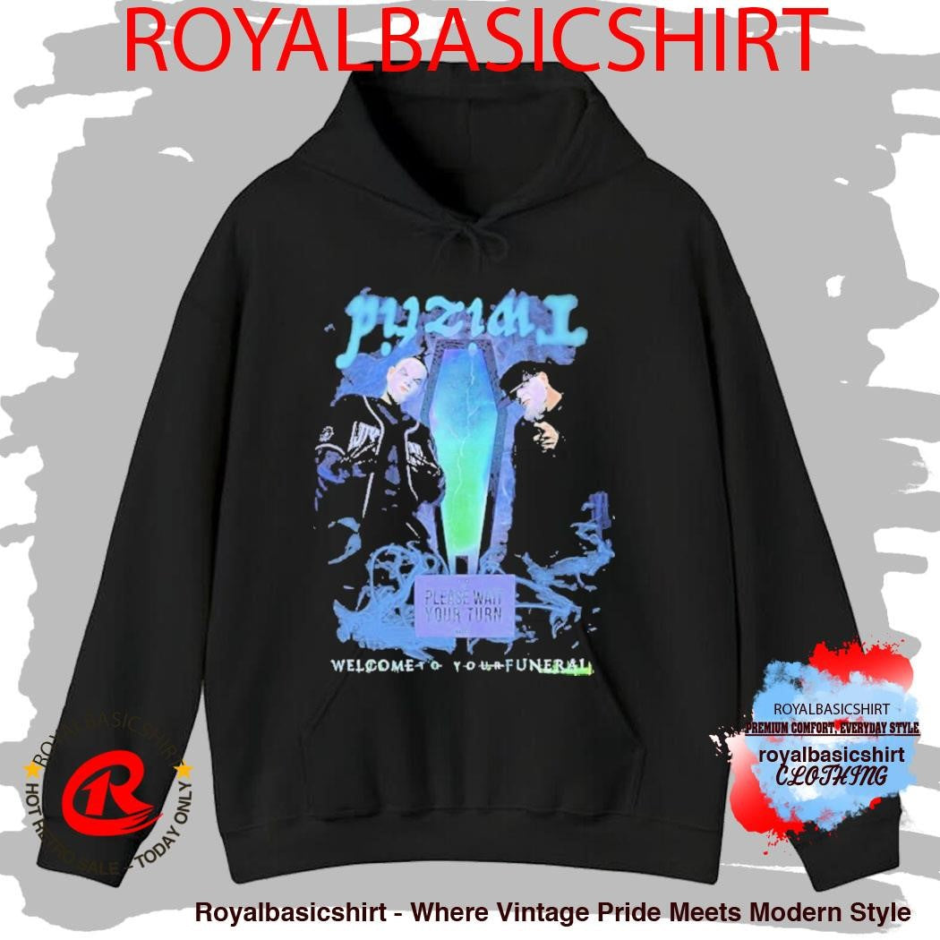 Twiztid Welcome To Your Funeral Please Wait Your Turn Photo Shirt