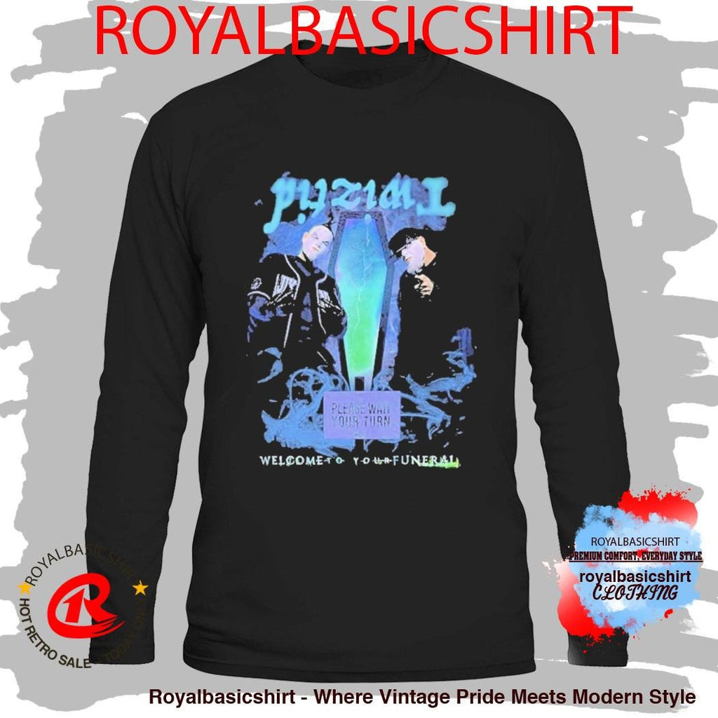 Twiztid Welcome To Your Funeral Please Wait Your Turn Photo Shirt