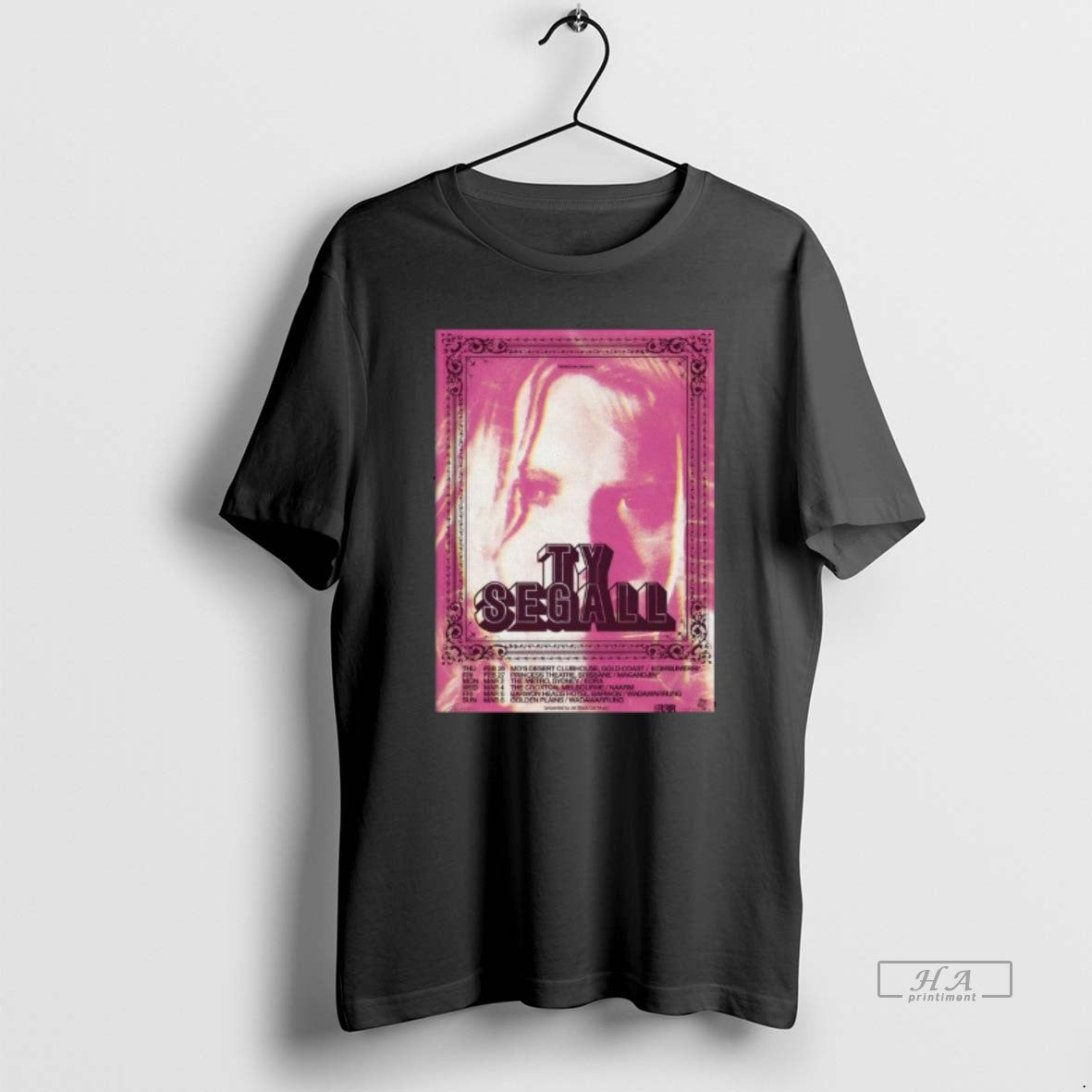 Official Ty Segall Australia 2026 Shows Long Sleve