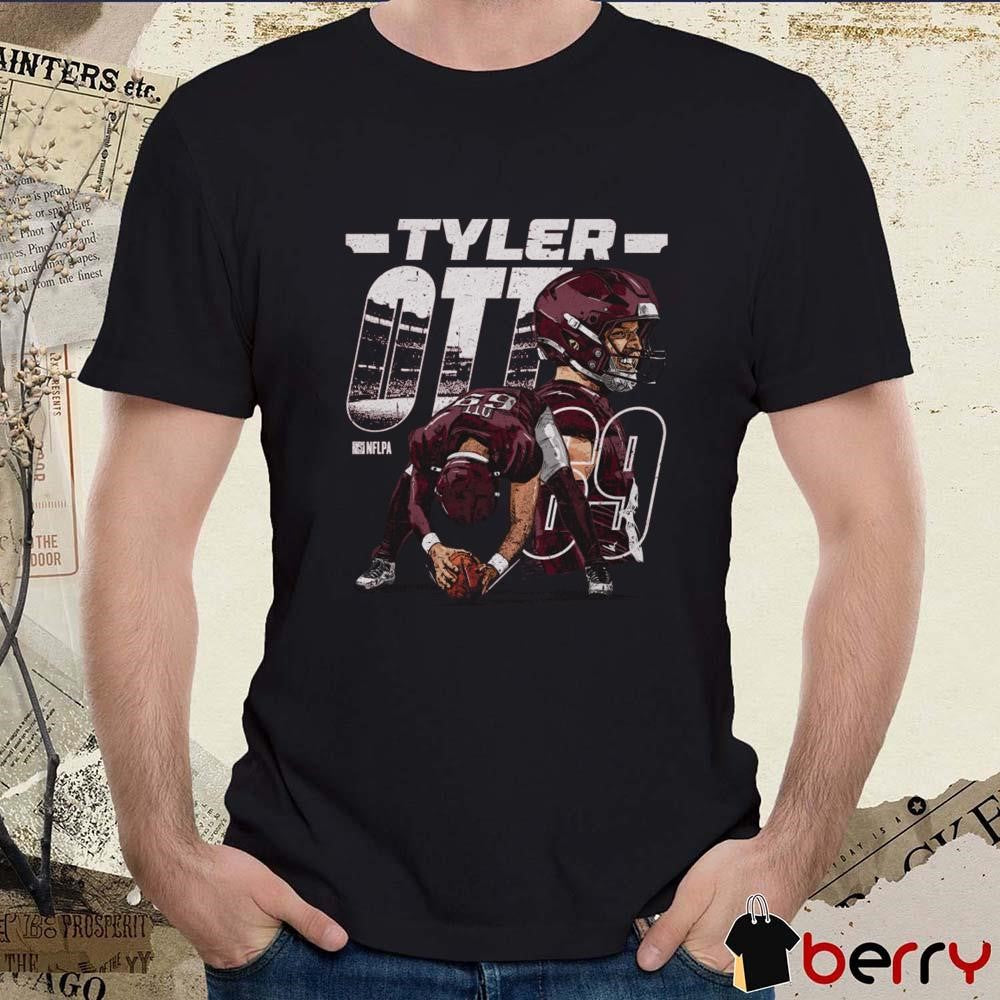 Tyler Ott Washington Commanders NFL Player Name t-shirt