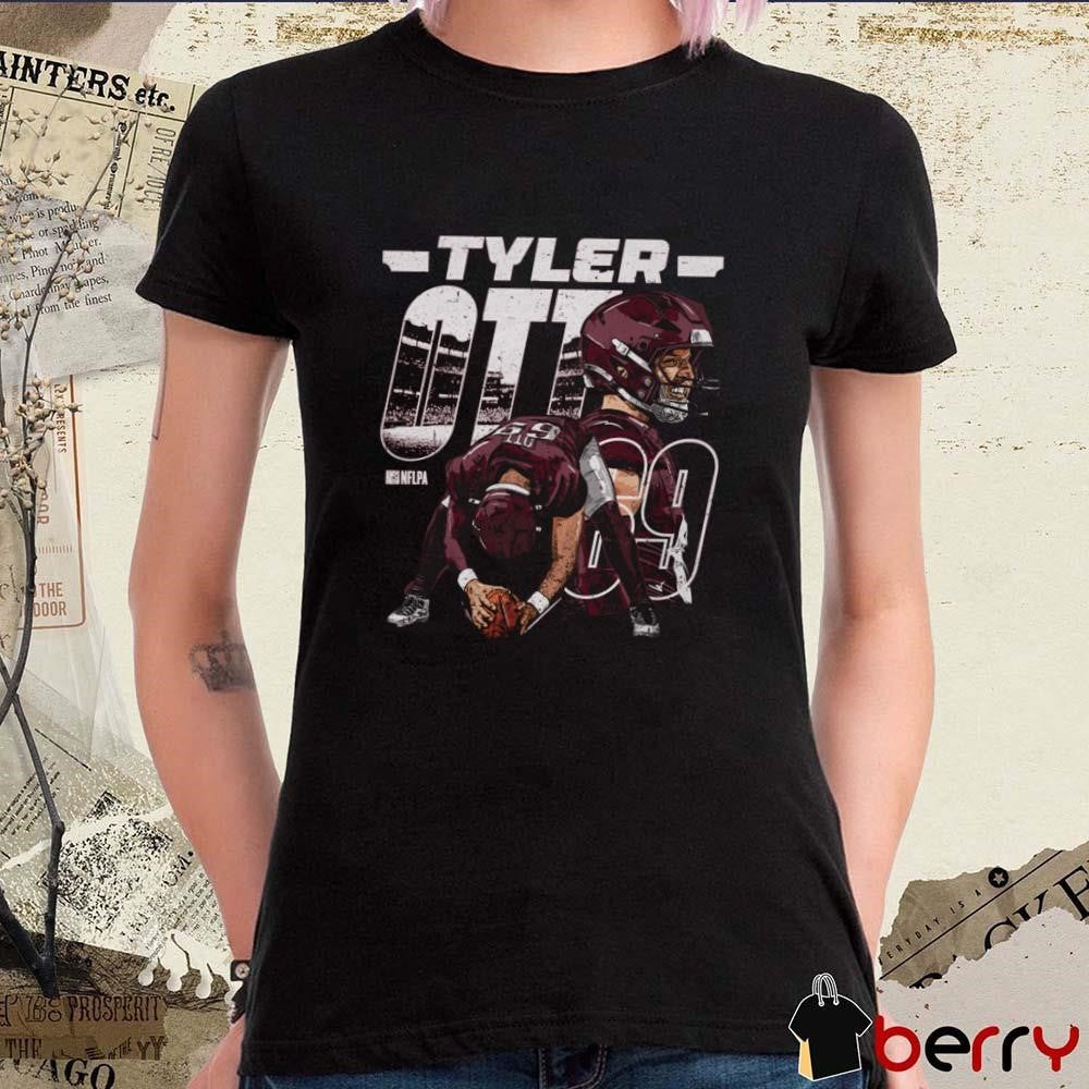 Tyler Ott Washington Commanders NFL Player Name t-shirt