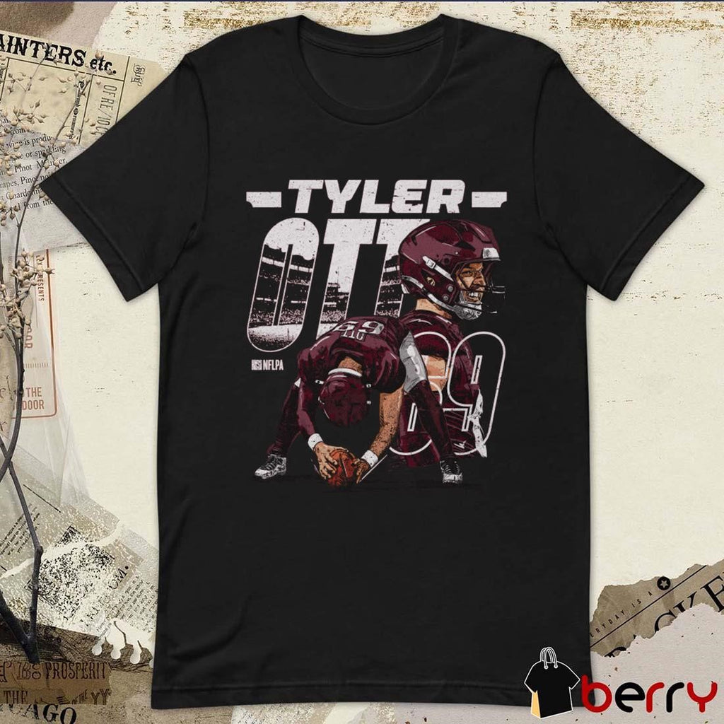 Tyler Ott Washington Commanders NFL Player Name t-shirt