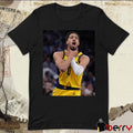 Tyrese Haliburton Does the Choke Sign After Insane Shot to Force OT vs. Knicks Poster t-shirt