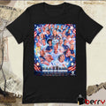 U.S. Women’s National Soccer Team SheBelieves Cup Champions 2016-2026 Poster t-shirt