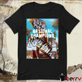 UCLA Bruins 2026 NCAA Women’s Basketball National Champions Lights Camera Championship Poster t-shirt