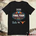 UCLA Bruins vs Texas Longhorns 2026 NCAA Women’s Basketball Final Four Phoenix Logos t-shirt