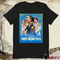 UCLA Wins Its First Ncaa National Title In Program History ESPN Poster t-shirt