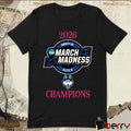 UConn Huskies 2026 NCAA Men’s March Madness Sweet 16 Elite 8 Champions Logo t-shirt