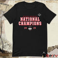 UConn Huskies NCAA Women’s Basketball National Champions Final Four Schedule 2025 Win South Carolina Gamecocks t-shirt