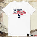 UConn Huskies Paige Bueckers 5 Name Stack 2025 t-shirt