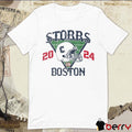 UConn Huskies Storrs In Boston 2024 Helmet Vintage t-shirt