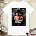 UFC 319 August 16 2025 Chicago IL Carlos Prates Vs Geoff Neal Welterweight Bout Poster t-shirt