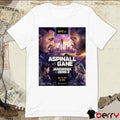 UFC 321 Tom Aspinall Vs Ciryl Gane, Virna Jandiroba Vs Mackenzie Dern 2 October 25, 2025 Poster t-shirt