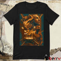 UFC 324 Gaethje vs. Pimblett Las Vegas, Nevada Robert Bruno Art Poster t-shirt
