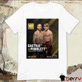 UFC 324 Justin Gaethje Vs Paddy Pimblett Interim Lightweight Championship January 24 2025 Poster t-shirt
