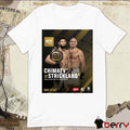 UFC 328 Chimaev Vs Strickland World Middleweight Championship May 9 2026 Poster t-shirt
