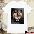 UFC 329 Saint Denis Vs Pimblett Lightweight Bout July 11 2026 Poster t-shirt