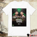 UFC 400 Middleweight Bout Topuria Vs Topuria May 03 Show Me The Money Poster t-shirt