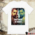 UFC Fight Night Robert Whittaker Vs Reinier de Ridder Middleweight Bout July 26 2025 Poster t-shirt