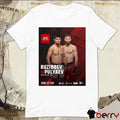 UFC Fight Night Ruziboev Vs Pulyaev Middleweight Bout June 27 2026 Poster t-shirt