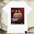 UFC Fight Night Sadykhov Vs Camilo Lightweight Bout June 27 2026 Poster t-shirt