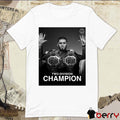 UFC Islam Makhachev Two-Division Champion ESPN MMA 2025 Poster t-shirt