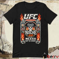 UFC Noche UFC 320 Arena Guadalajara Noche 320 MMA Addict Mexico Sep 13 2025 Vintage Retro t-shirt