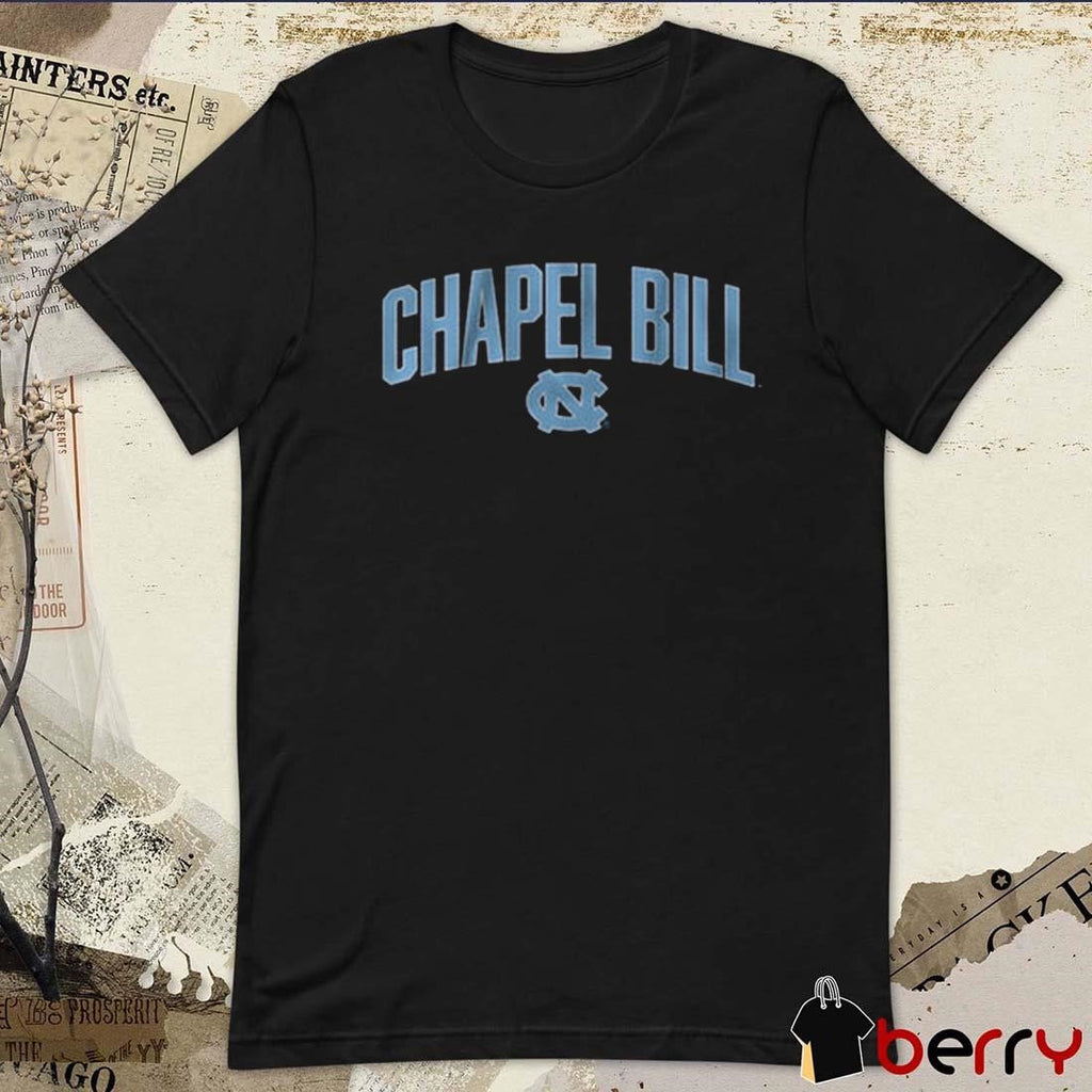 UNC Football Chapel Bill North Carolina Tar Heels t-shirt