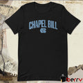 UNC Football Chapel Bill North Carolina Tar Heels t-shirt