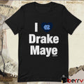 UNC North Carolina Tar Heels Football I Heart Drake Maye t-shirt