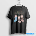 Official Usa Stockings Christmas Tee Sweater