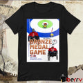 USA Vs Latvia March 11 2026 Wheelchair Curling Mixed Doubles Bronze Medal Game Poster t-shirt