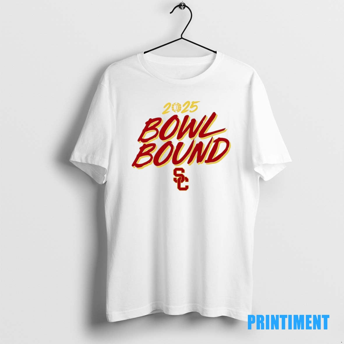 Official Usc Trojans Football 2025 Bowl Bound Tee Sweater