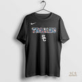 Official Usc Trojans Teacher Teach Love Inspire Appreciation 2025 Shirt