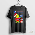 Official Usps And Grinchmas Christmas Tree Tee