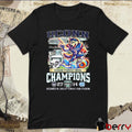Uconn Huskies Vs North Carolina Tar Heels 27 – 17 Score Wasabi Fenway Bowl Champions Dec 28 2024 At Fenway Park Stadium Mascot t-shirt