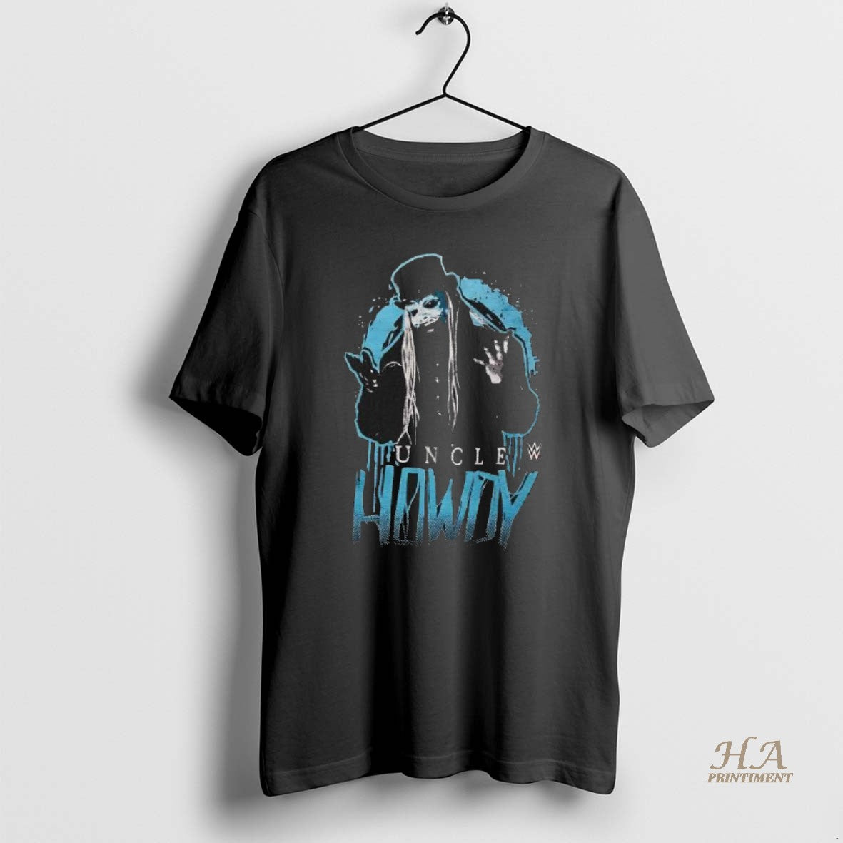 Official Uncle Howdy Zombie Graphic Retro