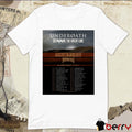 Underoath Define the Great Line 20th Anniversary Tour November 5 to December 18 2026 Poster t-shirt