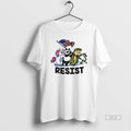 Official Unicorn Panda Alligator Frog Resist No Kings American Flag Political