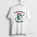 Official Unicorns Christmas Is Magical White