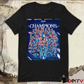 Union Bordeaux Bègles 2025-26 Back To Back Investec Champions Cup Winners Poster t-shirt