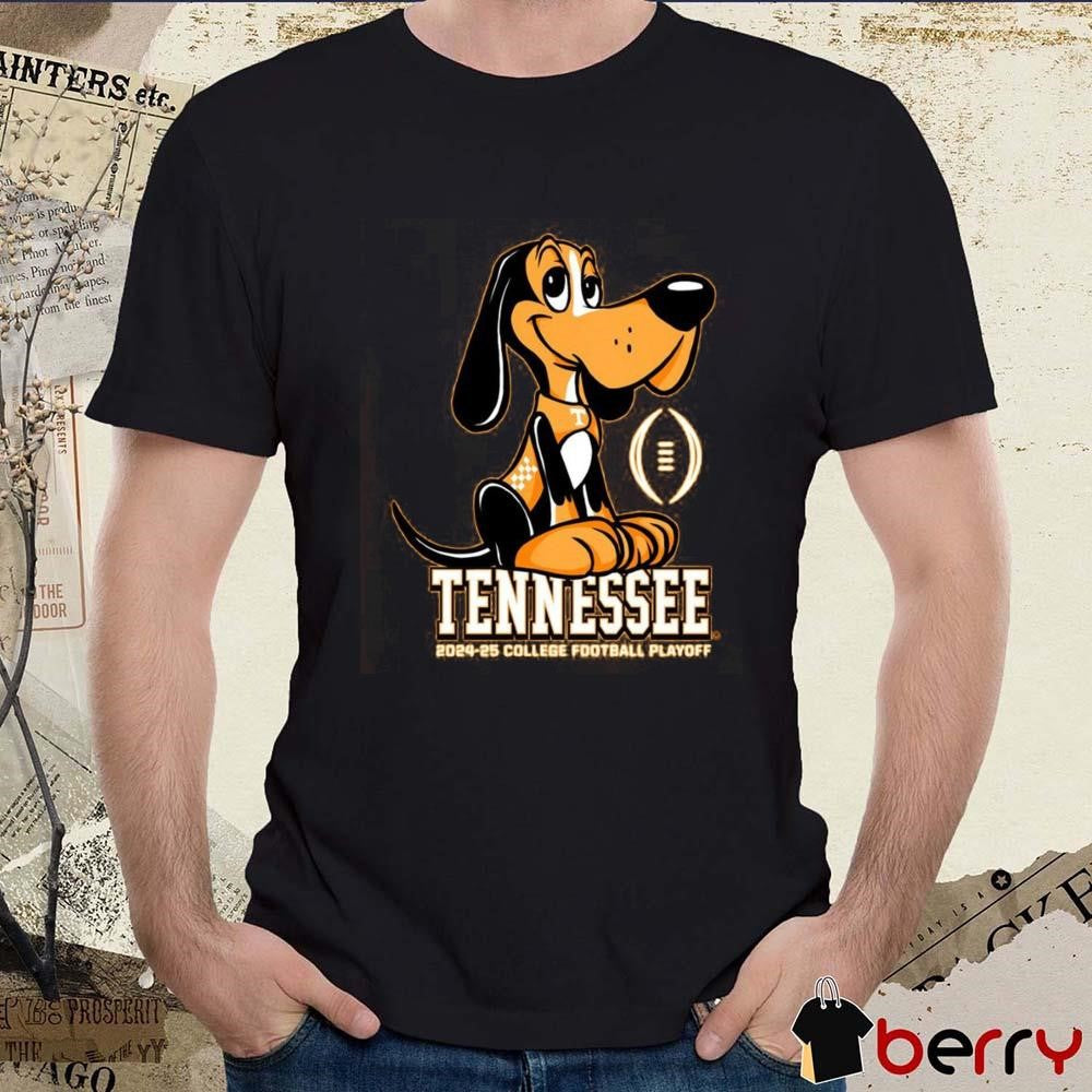 University Of Tennessee Vols CFP College Football Playoff 2024-25 Smokey t-shirt