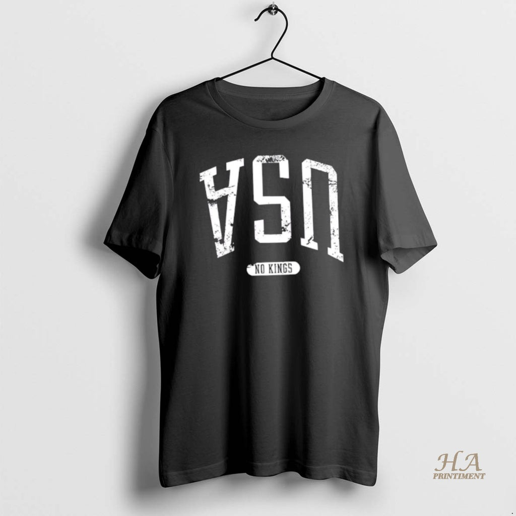 Official Upside Down Usa No Kings