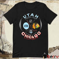 Utah Hockey Club Inaugural Game Chicago Blackhawks Oct 8 2024 t-shirt