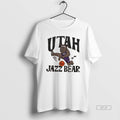 Official Utah Jazz The Jazz Bear Logo