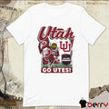 Utah Utes 2025 ESPN College GameDay Go Utes Mascot t-shirt