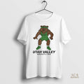 Official Utah Valley Wolverines Wrestling Willy Mascot