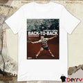 VAMOS Carlos Alcaraz French Open Champion Back-To-Back 2025 Poster t-shirt