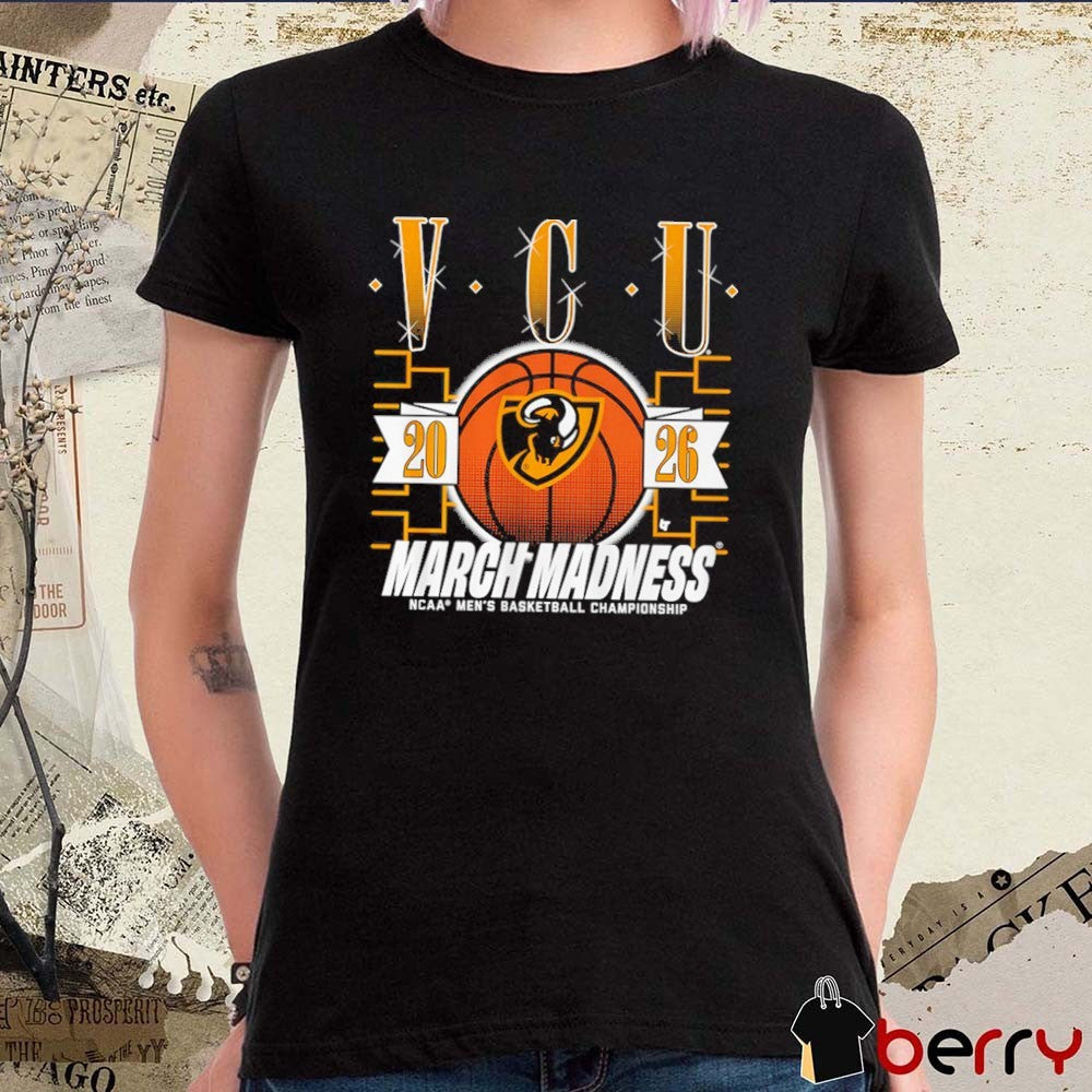 VCU Rams MBB 2026 NCAA Men’s Basketball Championship March Madness t-shirt